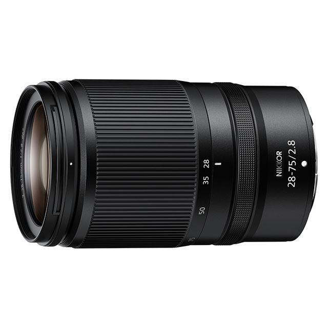 ニコン、開放F値2.8一定の標準ズームレンズ「NIKKOR Z 28-75mm f/2.8