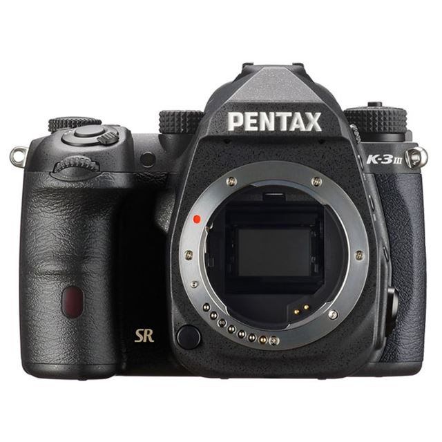 「PENTAX K-3 Mark III」（ペンタックス）