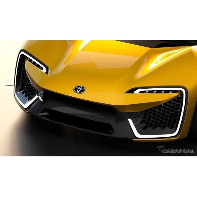 トヨタ 小型evスポーツ提案 Mr2 の再来の可能性も 価格 Com