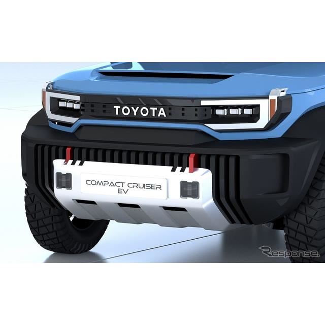 トヨタ 電動suvコンセプト発表 Fjクルーザー が小型evとして復活か 価格 Com