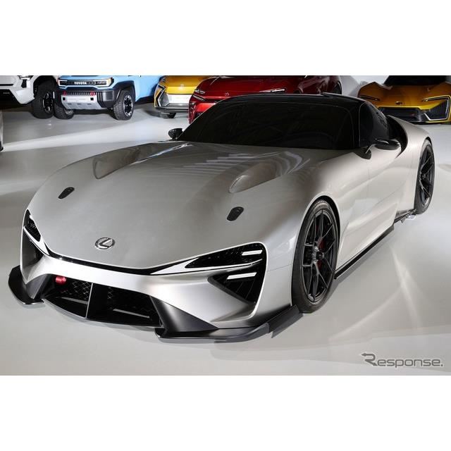 レクサス 次世代evスポーツ開発へ Lfa の走りの味を継承 価格 Com