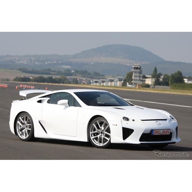 レクサス 次世代evスポーツ開発へ Lfa の走りの味を継承 価格 Com