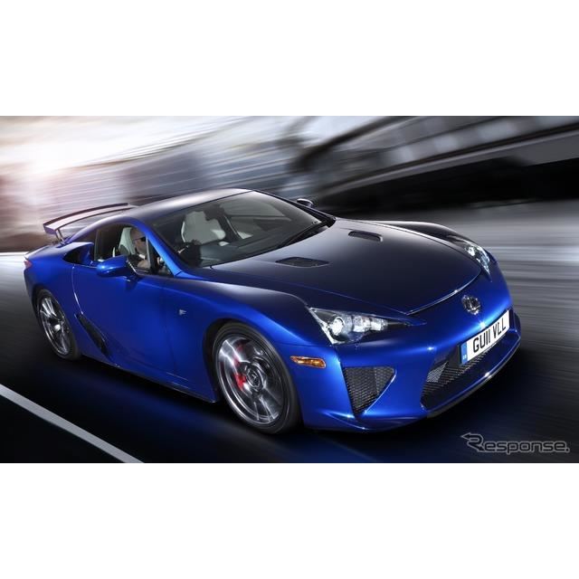 レクサス 次世代evスポーツ開発へ Lfa の走りの味を継承 価格 Com