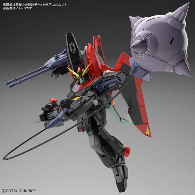 機動戦士ガンダムSEED」レイダーガンダムが1/100フルメカニクスで立体 