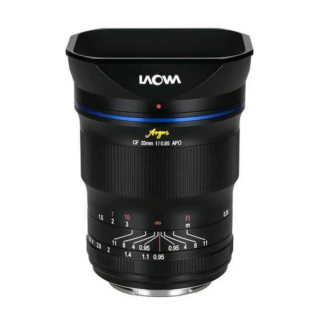 価格 Com Laowa、「argus Cf 33mm F0 95 Apo」にキヤノンef M用を追加