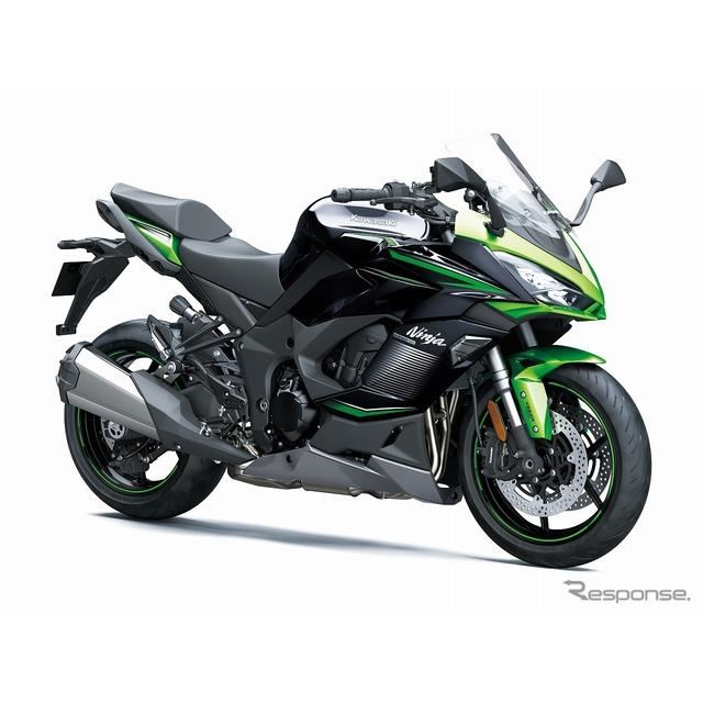 カワサキ、Ninja 1000SX など4モデルの新色を2022年1月14日に発売