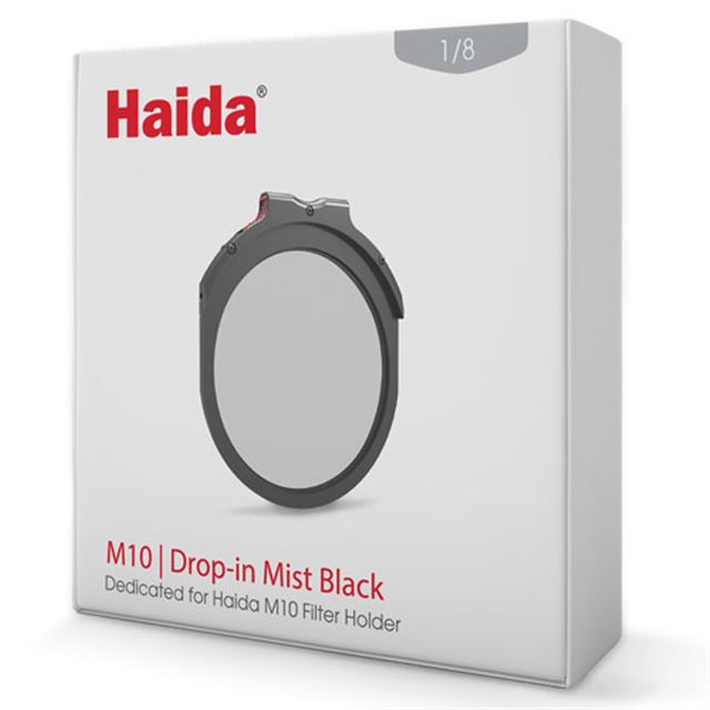 「Haida M10 ドロップイン ミストブラック 1/8 ソフトフィルター」