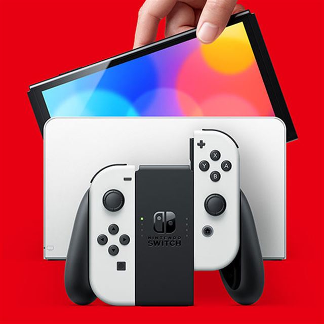 ゲームソフト/ゲーム機本体Nintendo Switch 新型　家電量販店購入　保証書付き