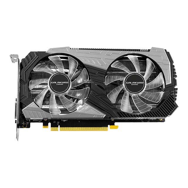 GALAKURO GAMING、「GeForce RTX 2060」を搭載したビデオカード - 価格.com