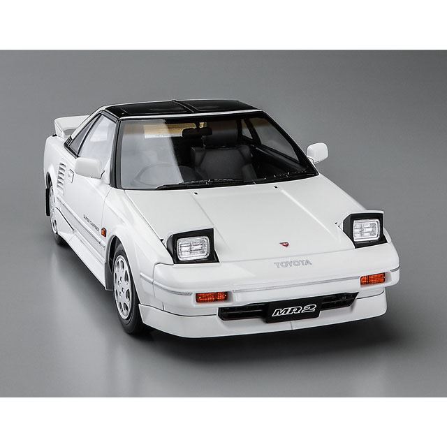 ハセガワ、トヨタ「MR2」後期型G-リミテッドの1/24模型を本日12/26から発売 - 価格.com