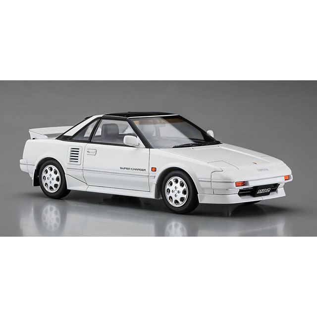 ハセガワ、トヨタ「MR2」後期型G-リミテッドの1/24模型を本日12/26から発売 - 価格.com