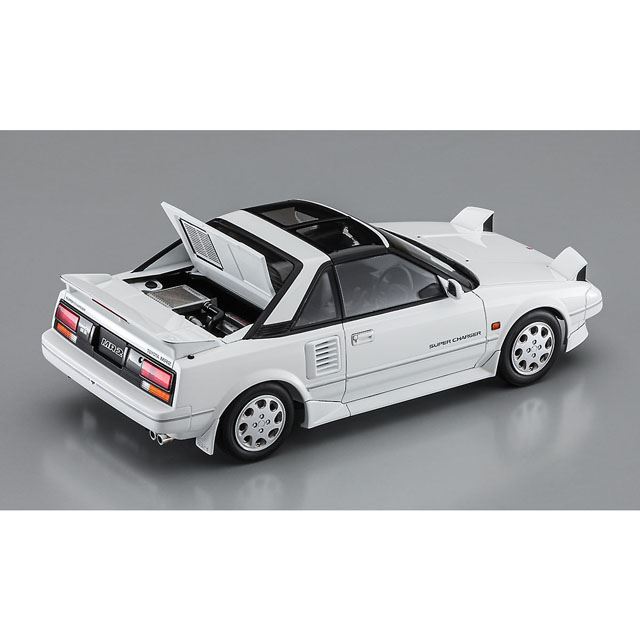 ハセガワ 1/24 トヨタ MR2(AW11) 後期型 G-Ltd SC 痛々しい Tバー ハセガワ 1/24 トヨタ MR2(AW11) 後期型 G-Ltd SC 痛々しい Tバー