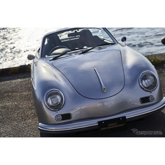 軽自動車ベースの ポルシェ356 登場 電動ハードトップ装備で438万6800円 価格 Com