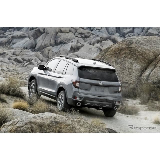 ホンダ Cr V の兄貴分 中型suv パスポート 22年型を生産開始 価格 Com