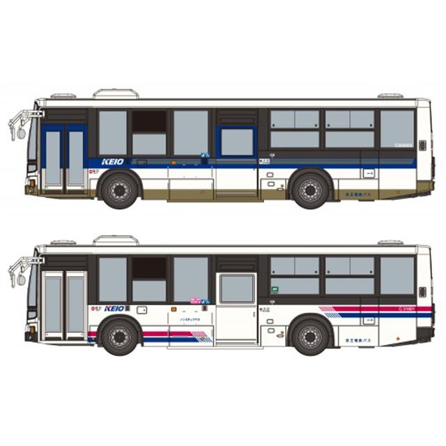 ワーキングビークル」第10弾、「京王電鉄バス」がコンバチキットで登場 