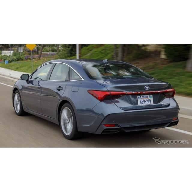 トヨタの大型セダン『アバロン』、ハイブリッドは歴代最高燃費u20262022年 