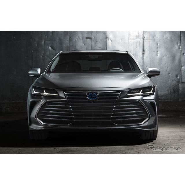 トヨタの大型セダン『アバロン』、ハイブリッドは歴代最高燃費u20262022年 