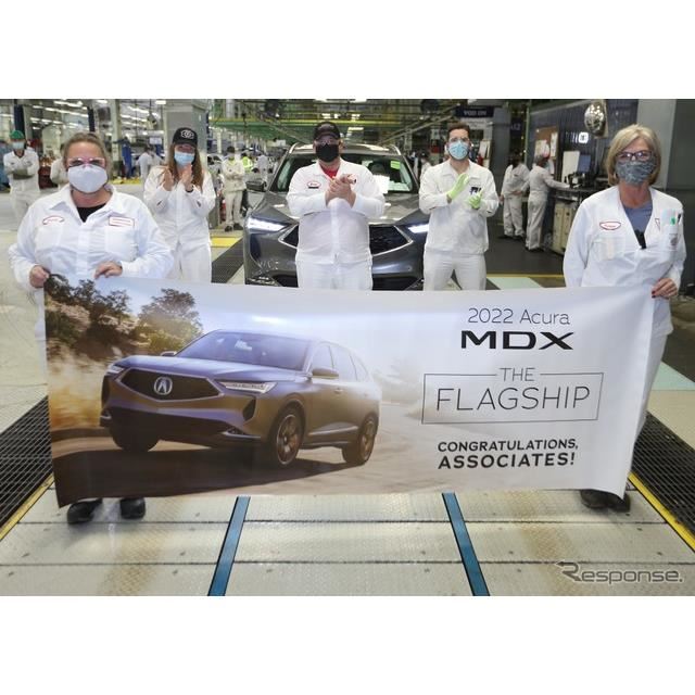 アキュラ Mdx 新型に頂点 355馬力の タイプs 生産開始 価格 Com