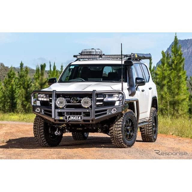 トヨタ ランドクルーザー 新型 オフロード仕様にカスタム 22年にパーツを豪州発売へ 価格 Com