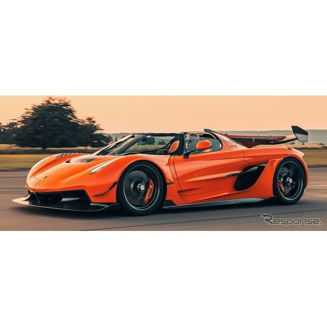 ケーニグセグ 新型スーパーカーのティザー 22年発表へ 価格 Com