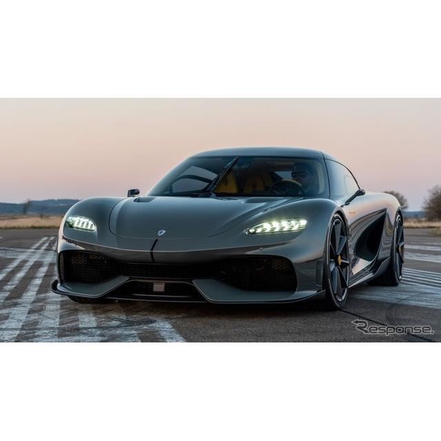 ケーニグセグ 新型スーパーカーのティザー 22年発表へ 価格 Com