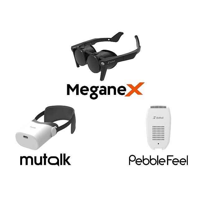 Shiftall、VRヘッドセット「MeganeX」など3製品を発表 - 価格.com