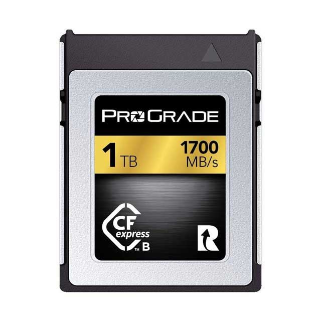 ProGrade Digital、CFexpress Type A/Bカードなどの対象製品を値上げ 