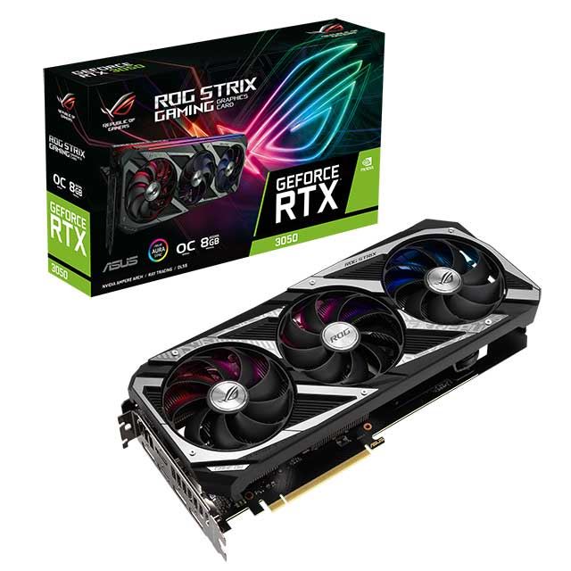 ROG Strix GeForce RTX 3050 OC Edition