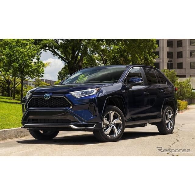 トヨタの米国電動車販売80％増、RAV4 のPHVは8.6倍 2021年 - 価格.com