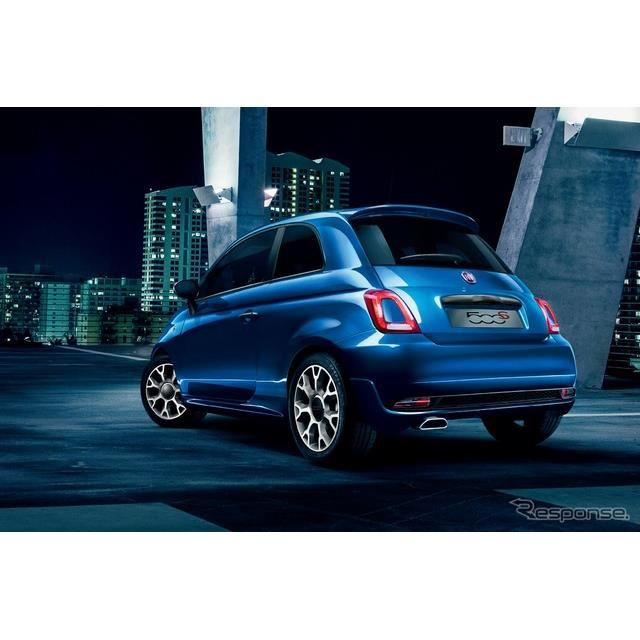 フィアット 500 スポーティな限定モデル登場 5mt仕様も設定 価格 Com