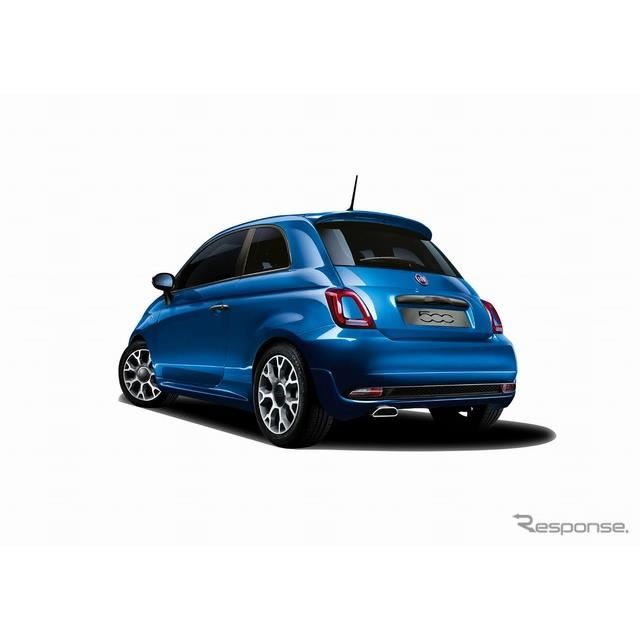 フィアット 500 スポーティな限定モデル登場 5mt仕様も設定 価格 Com