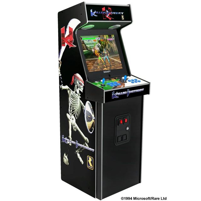 「Killer Instinct Arcade Machine PRO SERIES Edition」