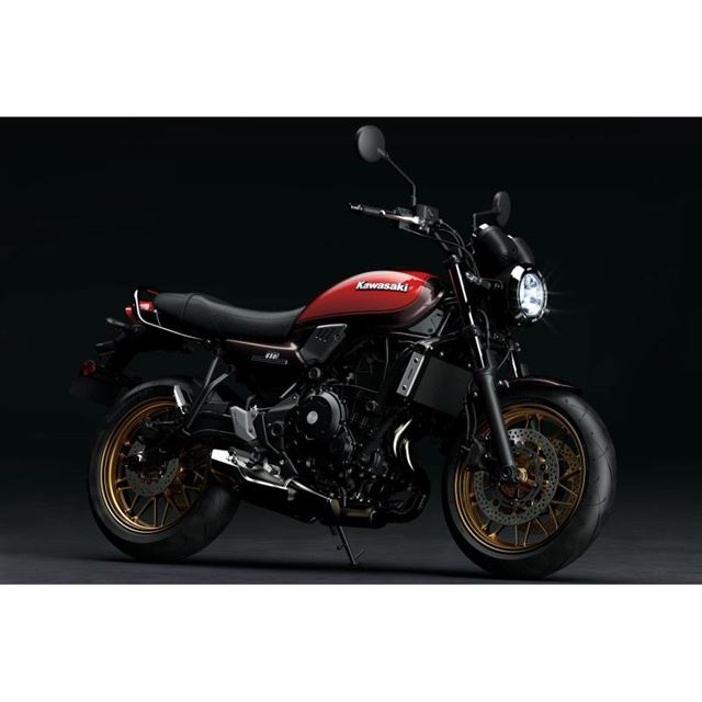 カワサキが「Z650RS」「Z900」「Z900RS」に「Zシリーズ」の50周年記念 