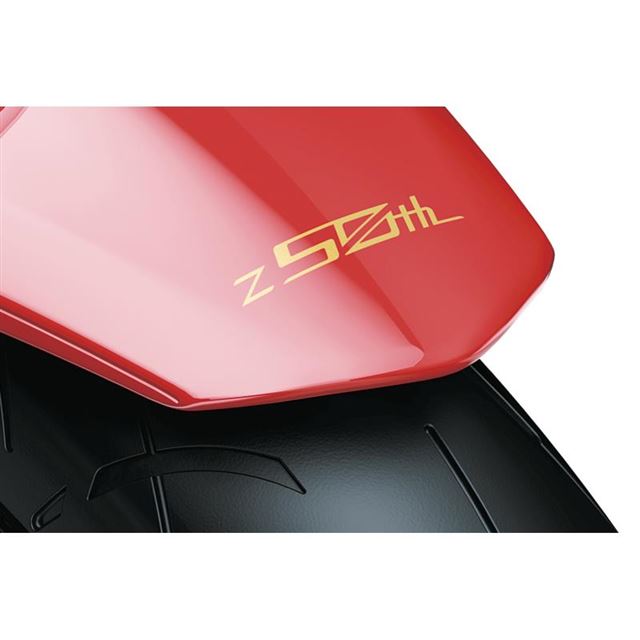 カワサキが「Z650RS」「Z900」「Z900RS」に「Zシリーズ」の50周年記念モデルを設定