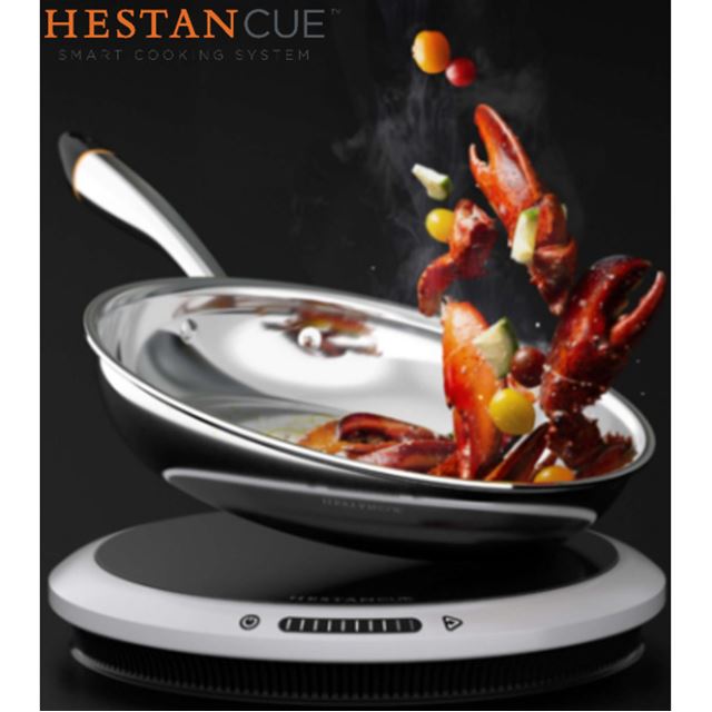 レシピと調理器具が連動するスマートキッチン家電「Hestan Cue」日本