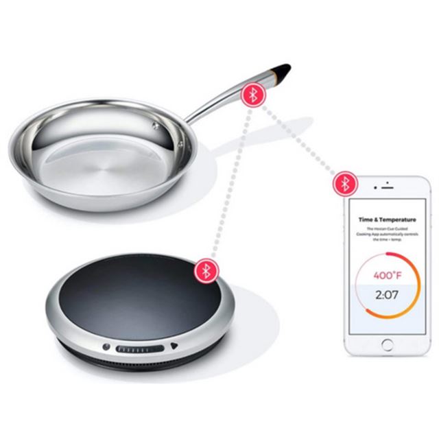 レシピと調理器具が連動するスマートキッチン家電「Hestan Cue」日本