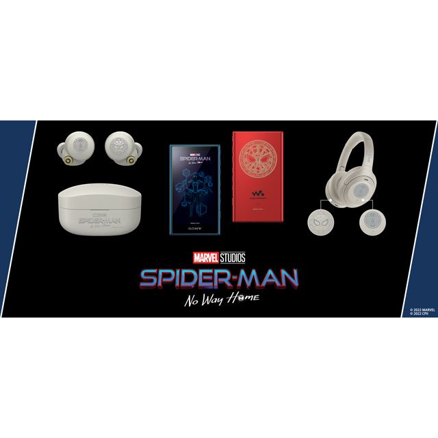 スパイダーマンNWH」×ソニー、完全ワイヤレスNCイヤホンなど3機種の