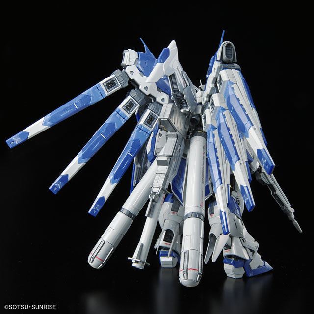 RG 1/144 Hi-νガンダム」チタニウムフィニッシュが発売延期、新型