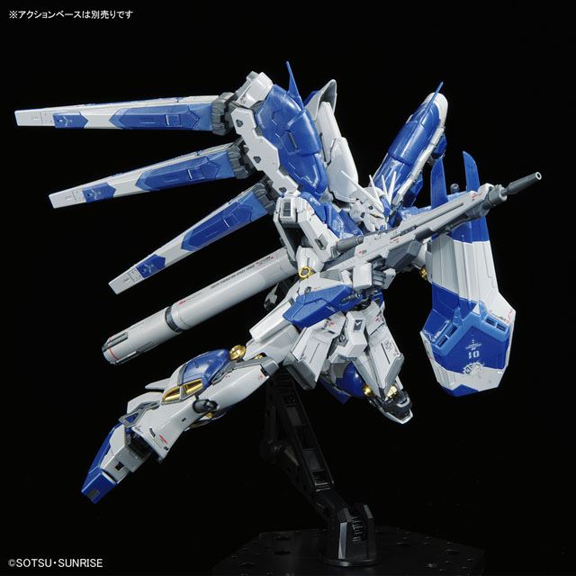 バンダイ、ガンプラ「RG Hi-νガンダム」限定チタニウムフィニッシュ