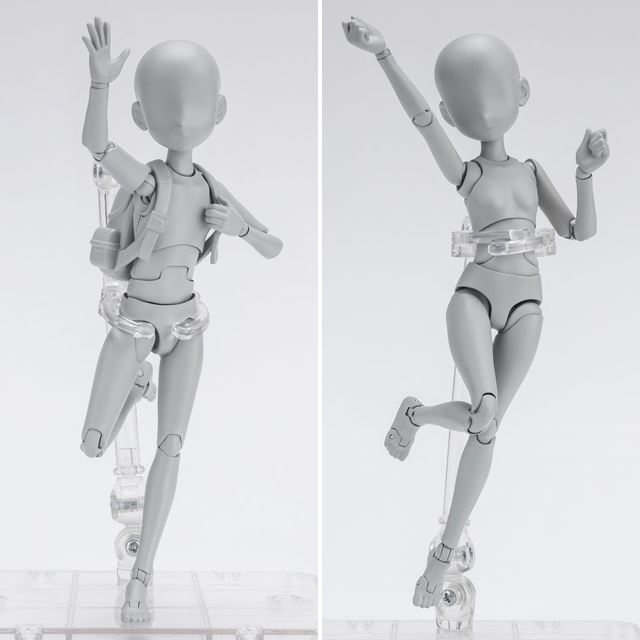 バンダイ「S.H.Figuarts ボディくん/ボディちゃん」杉森建氏監修の新作 