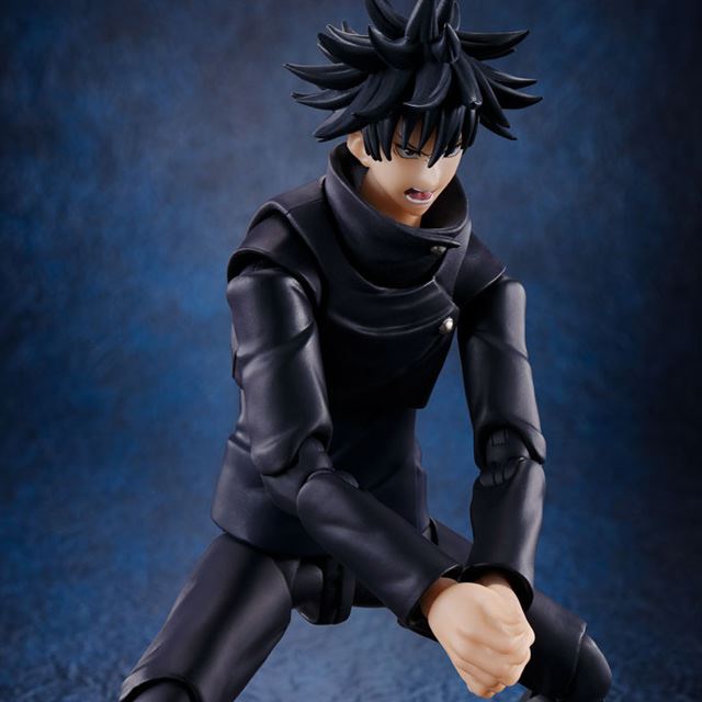 呪術廻戦」からS.H.Figuarts 伏黒恵が発売、領域展開ポーズ再現の手首