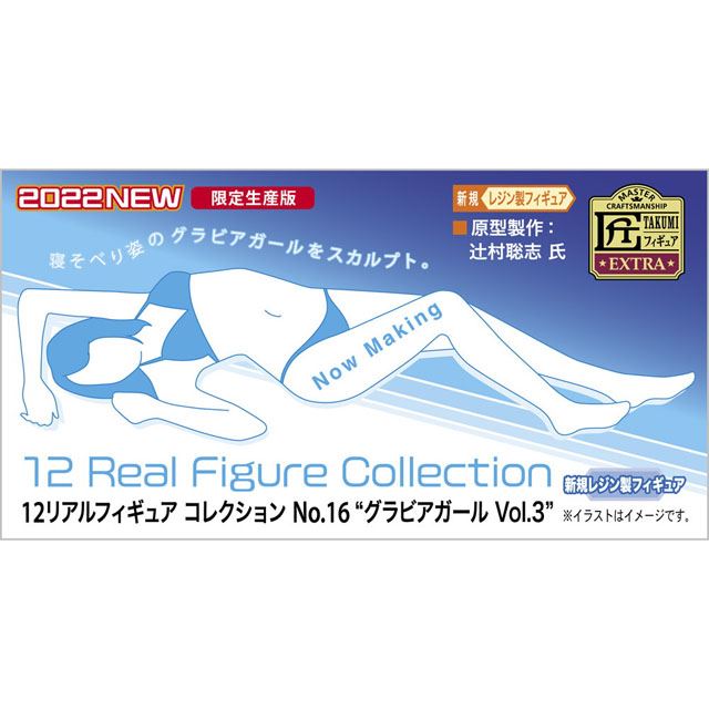 「12リアルフィギュア コレクション No.16 “グラビアガール Vol.3”」