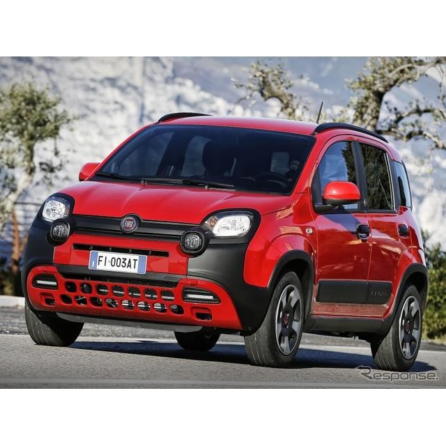 fiat panda フィアット パンダ 赤（濃いオレンジ）68000km 都内 個人 売り切り 楽しい走り 車検２年後の６/1まで アウトレット  事故修修復歴無し