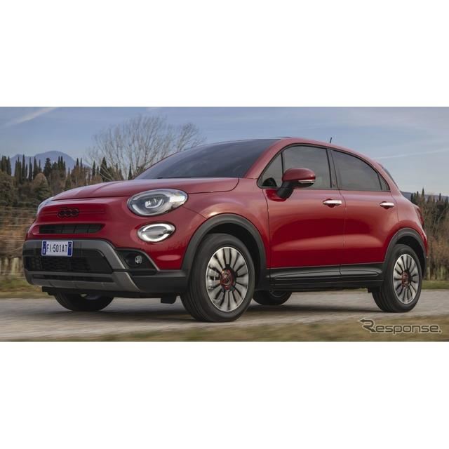 フィアット 500x に初のオープン ドルチェビータ 設定 22年型を欧州発表 価格 Com