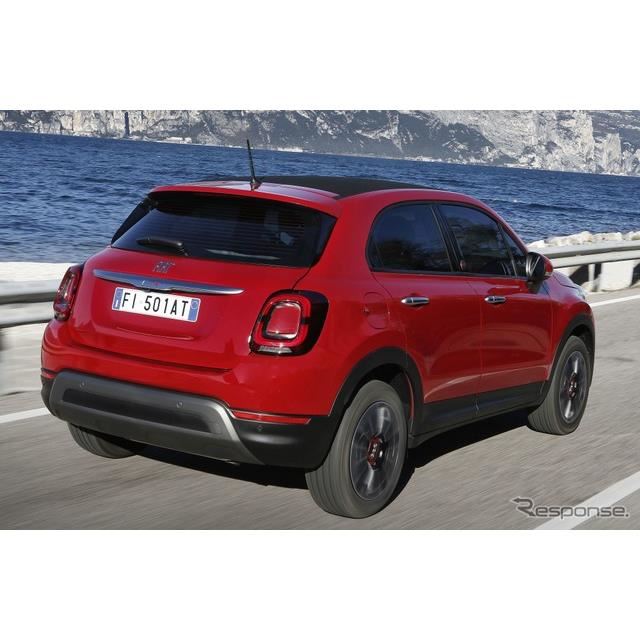 フィアット 500x に初のオープン ドルチェビータ 設定 22年型を欧州発表 価格 Com