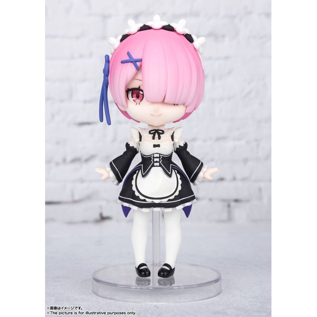 Re:ゼロから始める異世界生活」ラム＆レムがデフォルメフィギュア化 