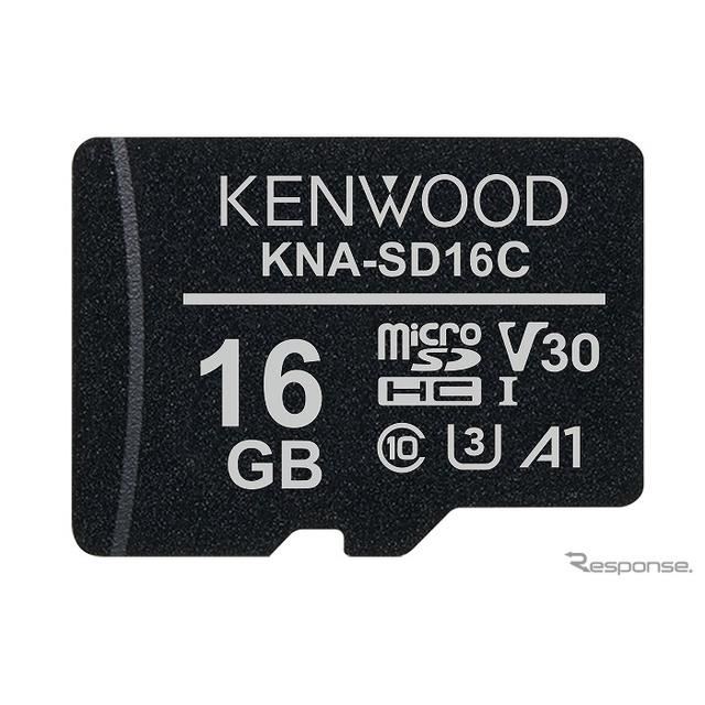 ケンウッド microSDHCメモリーカード 高耐久性 長期