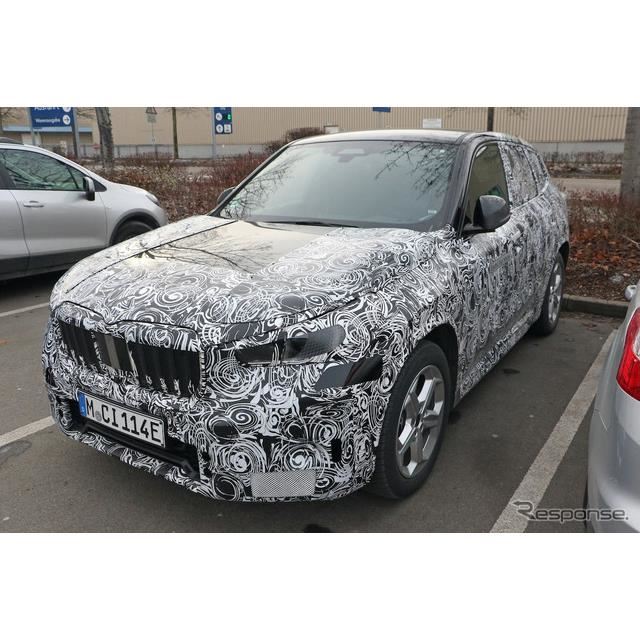 Ikeaで買い物中をスクープ Bmwの電動コンパクトsuv Ix1 発表間近か 価格 Com