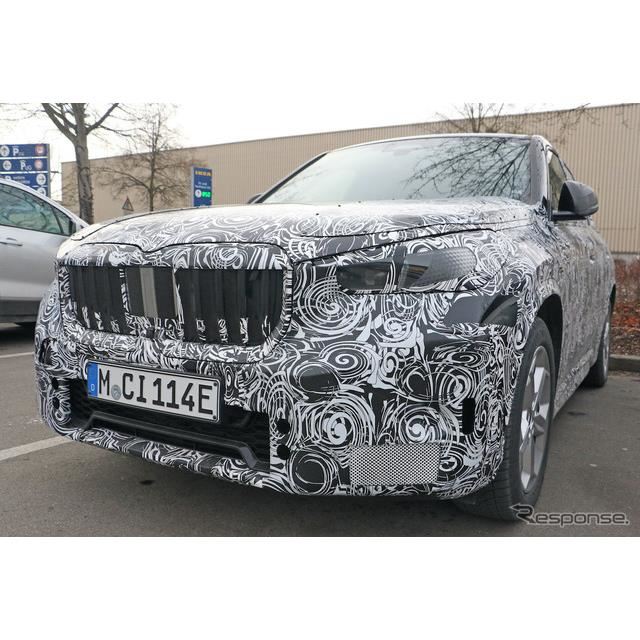 Ikeaで買い物中をスクープ Bmwの電動コンパクトsuv Ix1 発表間近か 価格 Com