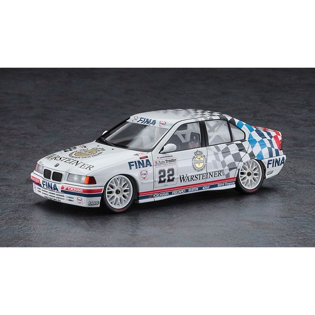 ハセガワ、1993年BTCC優勝車「BMW 318i」の1/24模型を本日1/19発売